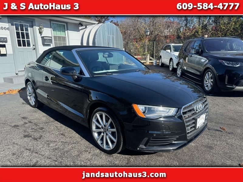 2016 Audi A3 2.0T quattro Premium Plus Cabriolet AWD