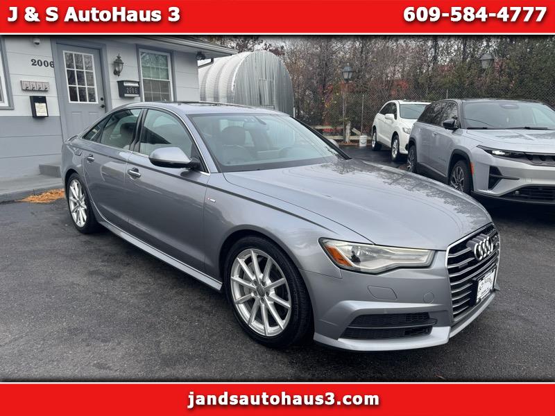 2017 Audi A6 2.0T quattro Premium Plus Sedan AWD