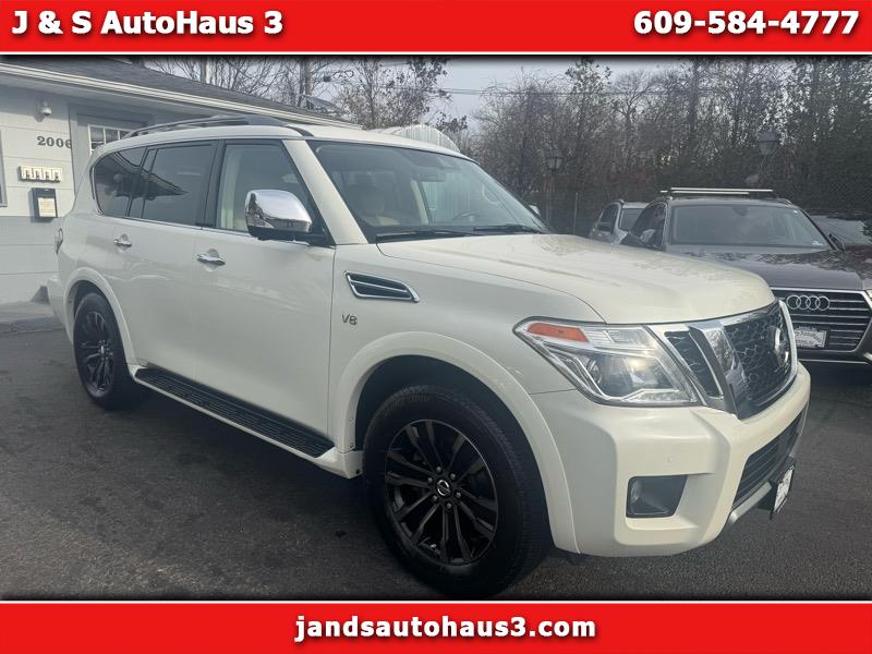 Nissan Armada Platinum 4WD