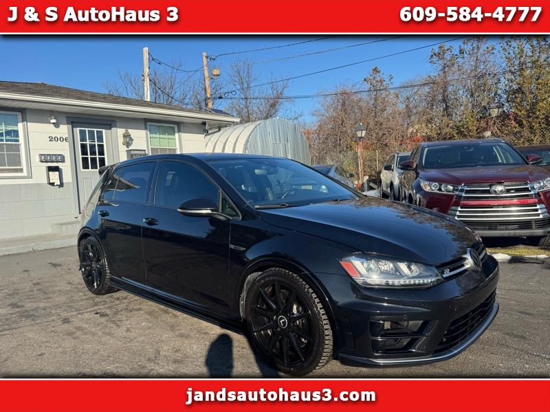 2017 Volkswagen Golf R 4-Door AWD with DCC and Navigation