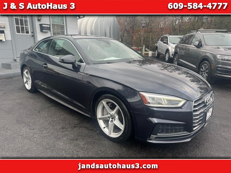 2018 Audi A5 2.0T quattro Premium Plus Coupe AWD