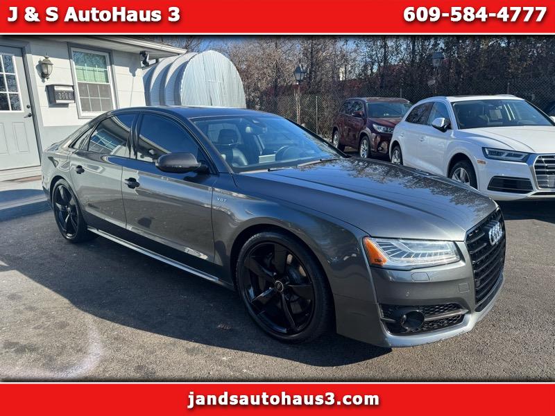 2016 Audi S8 Plus 4.0T quattro