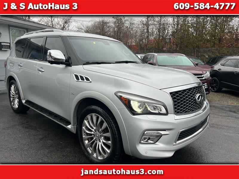 2017 INFINITI QX80 4WD