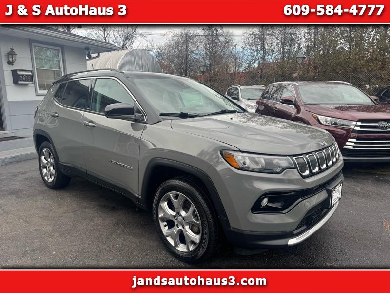 Jeep Compass Limited 4WD