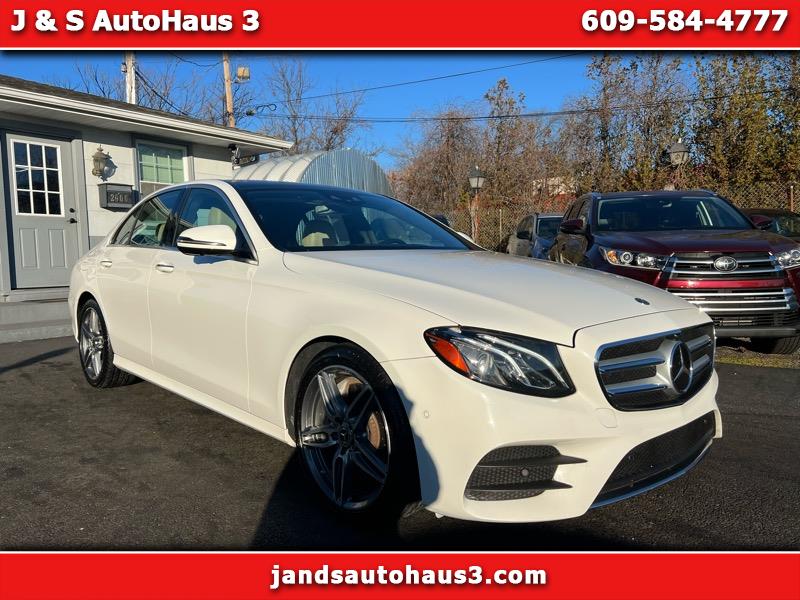 2019 Mercedes-Benz E-Class E 300 4MATIC Sedan AWD