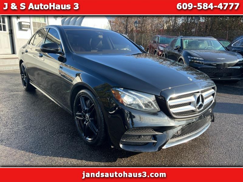 2019 Mercedes-Benz E-Class E 450 4MATIC Sedan AWD
