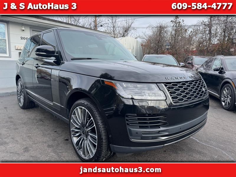 2020 Land Rover Range Rover P525 HSE 4WD