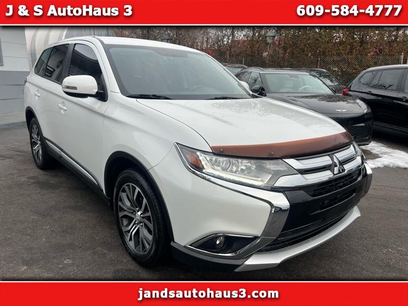 2017 Mitsubishi Outlander SEL S-AWC