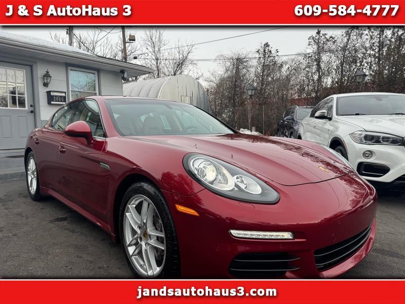 2016 Porsche Panamera Edition