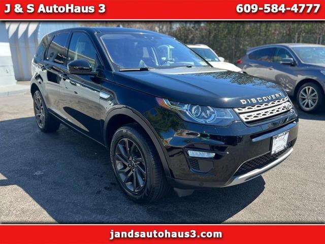 Black 2018 Land Rover Discovery Sport HSE AWD SUV / Crossover All-Wheel Drive Automatic