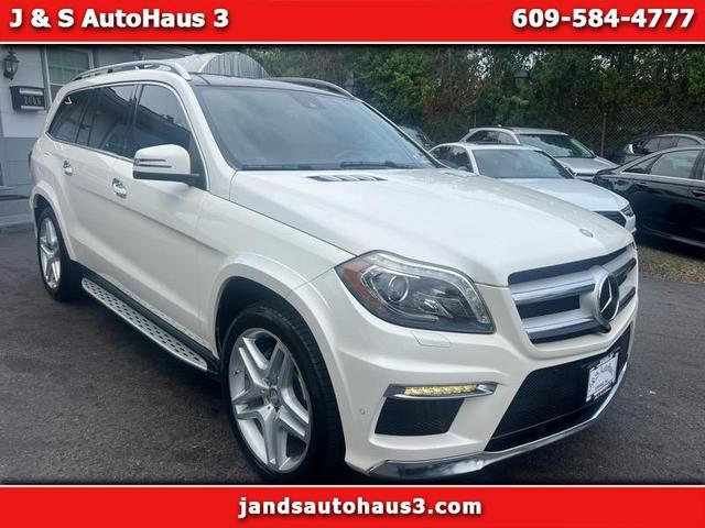 2016 Mercedes-Benz GL-Class GL 550