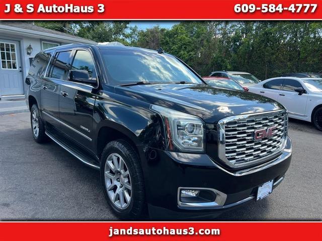 Black 2018 GMC Yukon XL SUV / Crossover Four-Wheel Drive Automatic