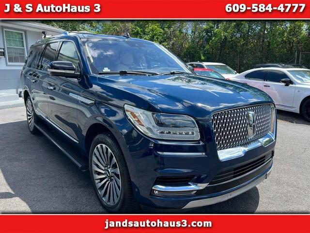 Blue 2018 Lincoln Navigator SUV / Crossover Four-Wheel Drive Automatic