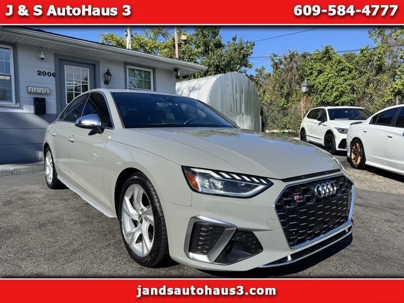 2020 Audi S4 Gris Sedán Tracción en las cuatro ruedas Automática