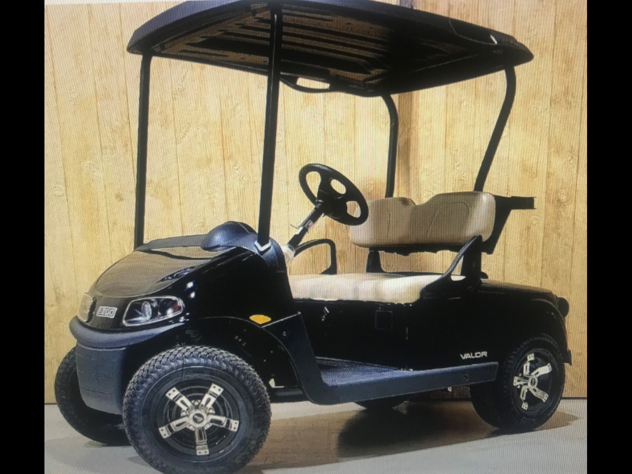 New 2023 EZGO Valor for Sale in Oklahoma City OK 73114 Caddyshack Golf