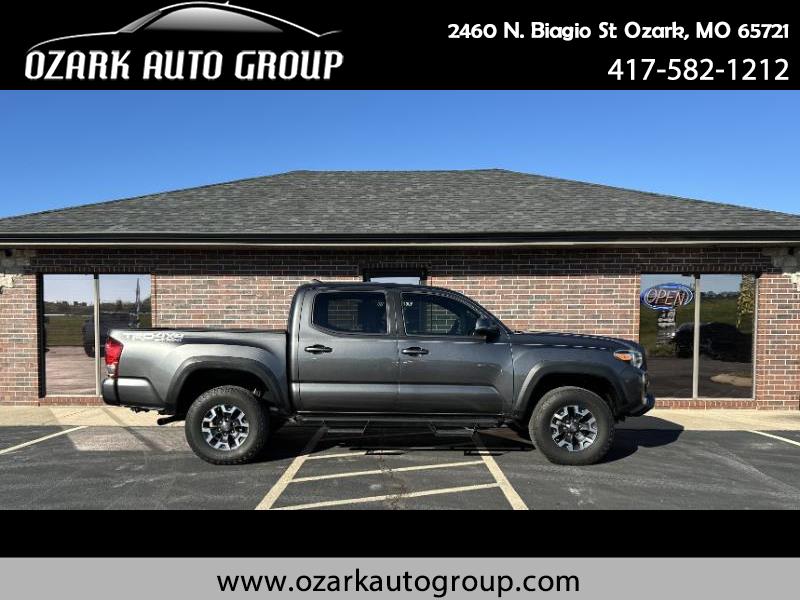 2019 Toyota Tacoma TRD Offroad Double Cab 4WD V6