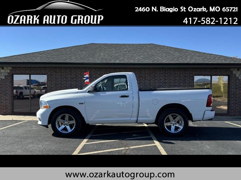 2012 RAM 1500 2WD Reg Cab 120.5" Express