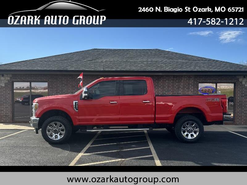 2019 Ford F-250 SD Lariat Crew Cab 4WD
