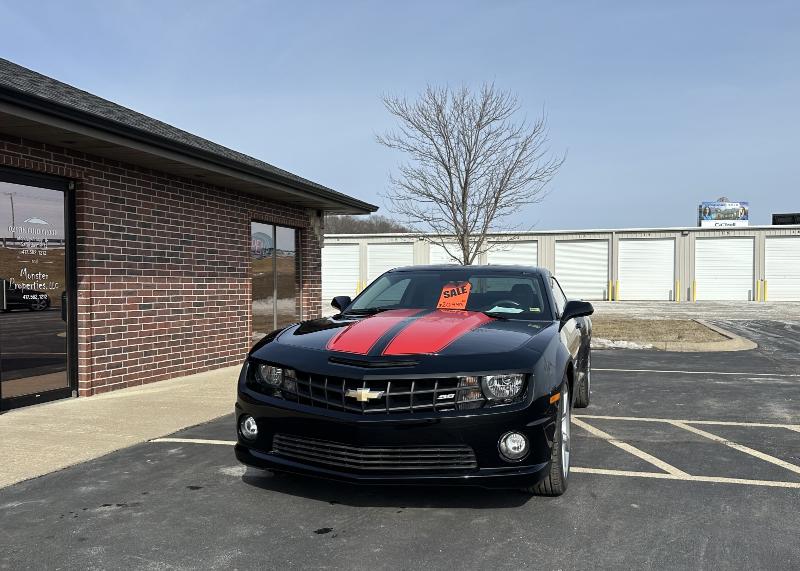 Chevrolet Camaro 1SS Coupe 2010