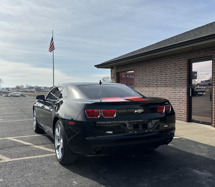 Chevrolet Camaro 1SS Coupe 2010
