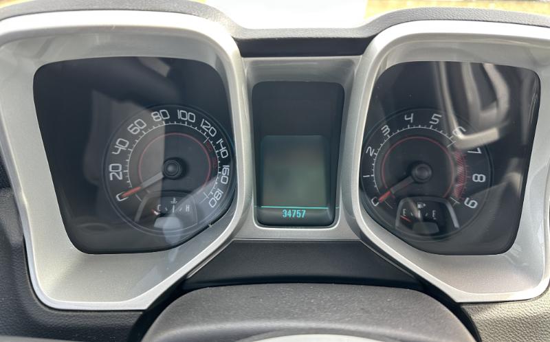 Chevrolet Camaro 1SS Coupe 2010