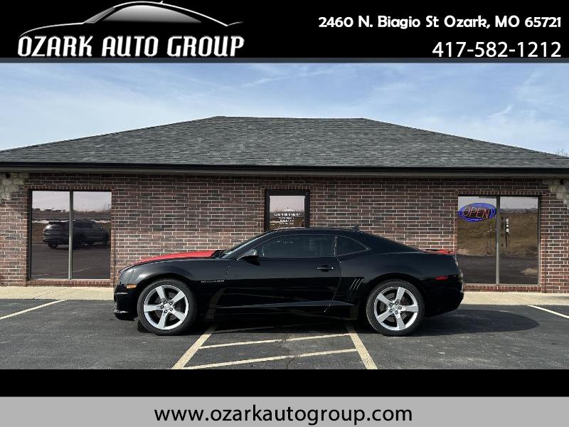 2010 Chevrolet Camaro 1SS Coupe