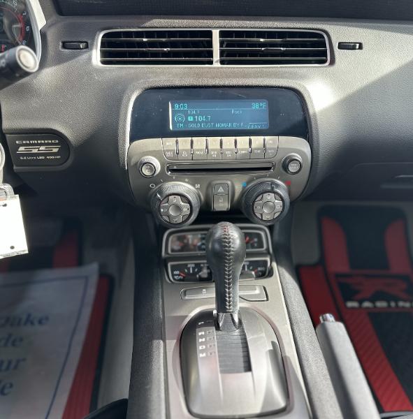 Chevrolet Camaro 1SS Coupe 2010