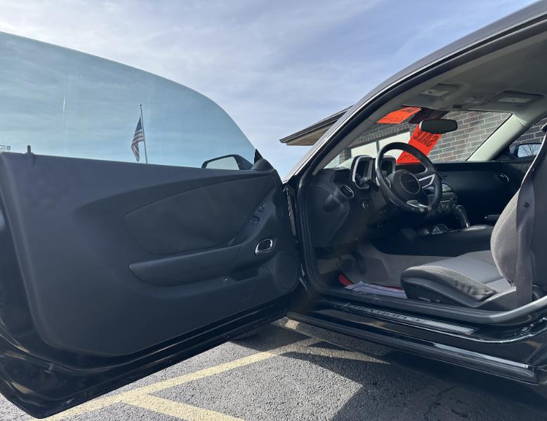 Chevrolet Camaro 1SS Coupe 2010