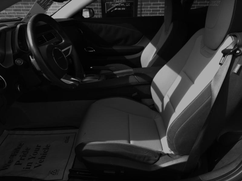 Chevrolet Camaro 1SS Coupe 2010