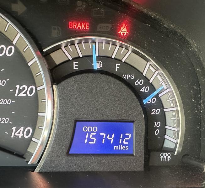 Toyota Camry SE 2012