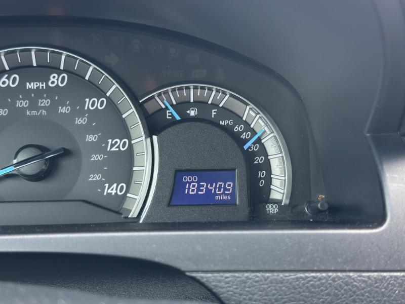 Toyota Camry SE 2012