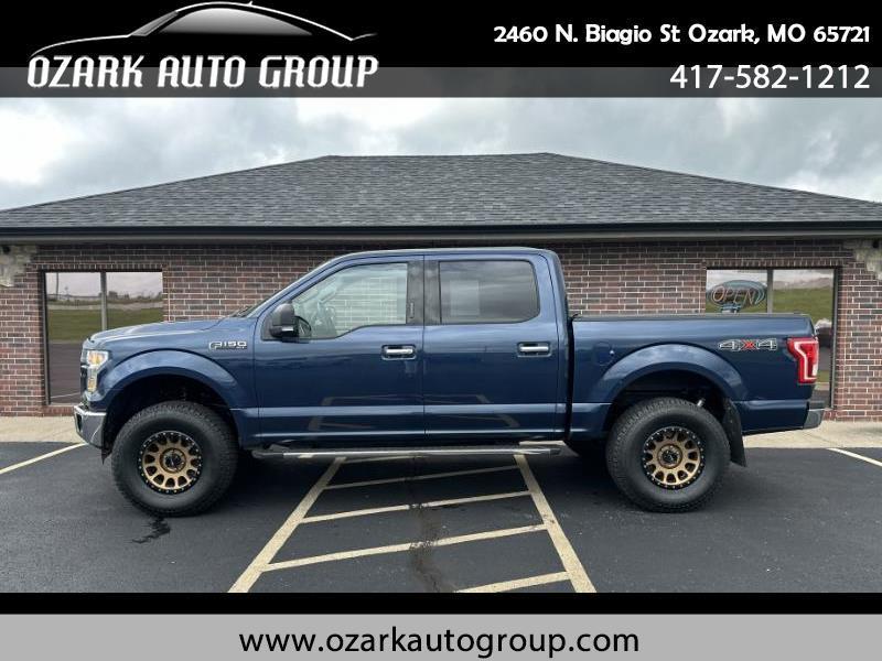 2015 Ford F-150 XLT SuperCab 5.5-ft Box 4WD