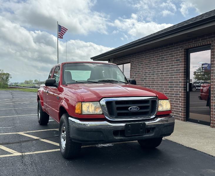 Ford Ranger XLT SuperCab 2-Door 2WD 2004