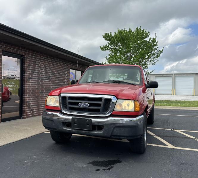 Ford Ranger XLT SuperCab 2-Door 2WD 2004