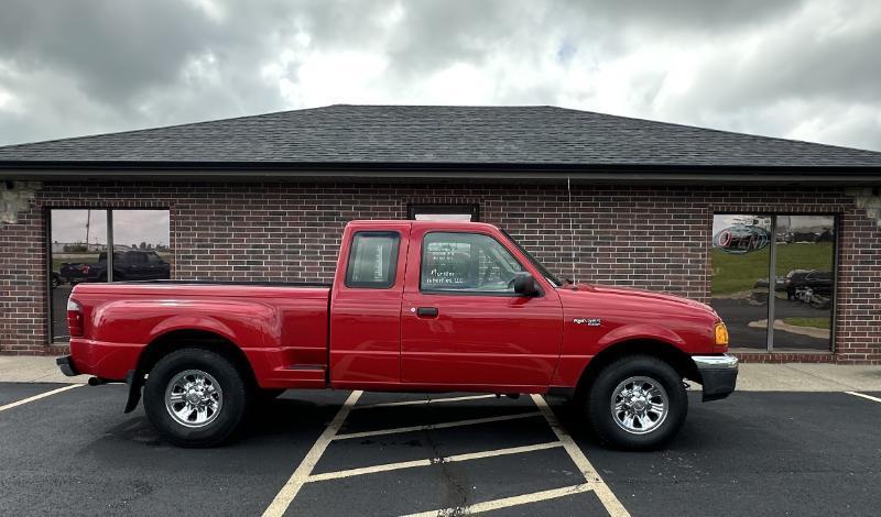 Ford Ranger XLT SuperCab 2-Door 2WD 2004
