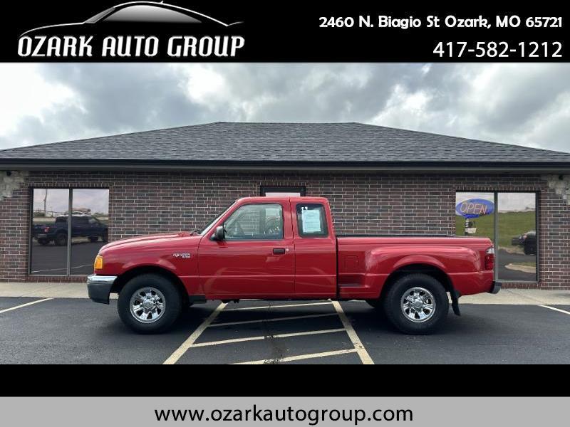 2004 Ford Ranger XLT SuperCab 2-Door 2WD