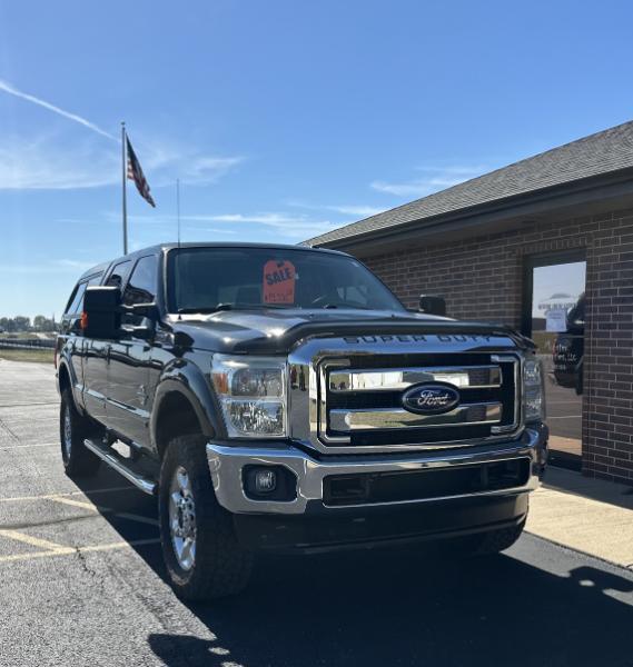 Ford F-250 SD XLT Crew Cab Long Bed 4WD 2011