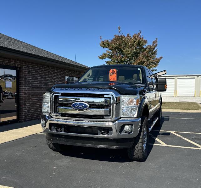 Ford F-250 SD XLT Crew Cab Long Bed 4WD 2011