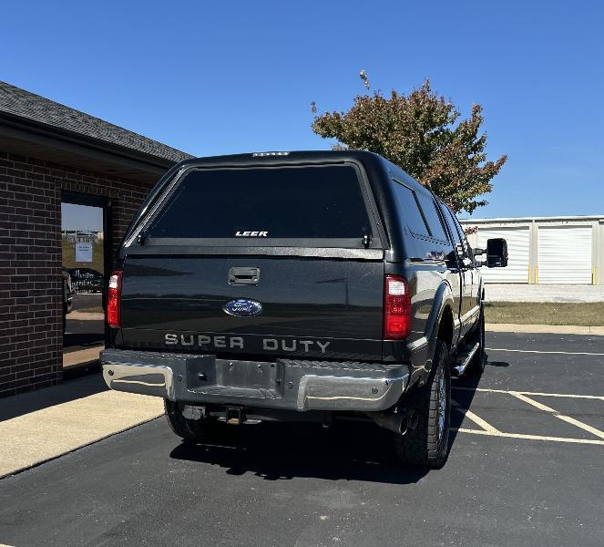 Ford F-250 SD XLT Crew Cab Long Bed 4WD 2011