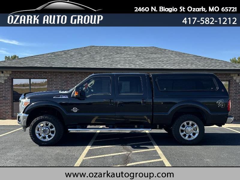 Ford F-250 SD XLT Crew Cab Long Bed 4WD 2011