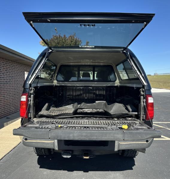 Ford F-250 SD XLT Crew Cab Long Bed 4WD 2011