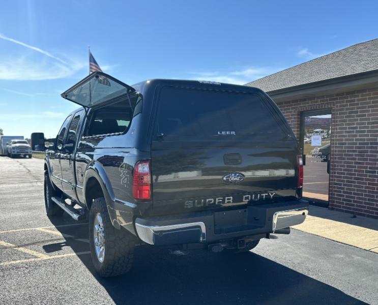 Ford F-250 SD XLT Crew Cab Long Bed 4WD 2011