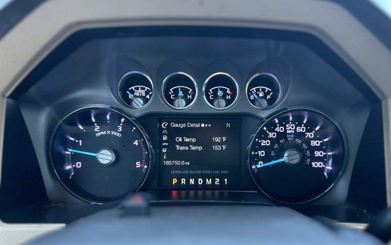 Ford F-250 SD XLT Crew Cab Long Bed 4WD 2011