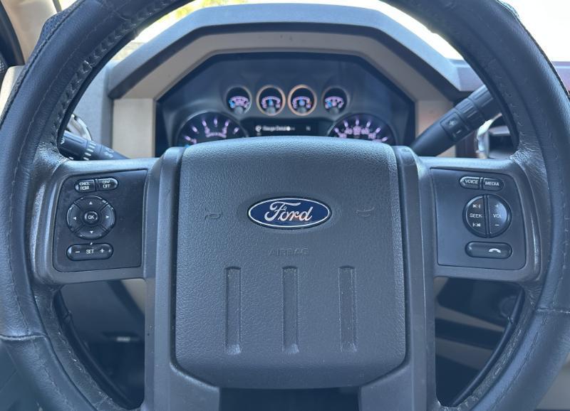 Ford F-250 SD XLT Crew Cab Long Bed 4WD 2011