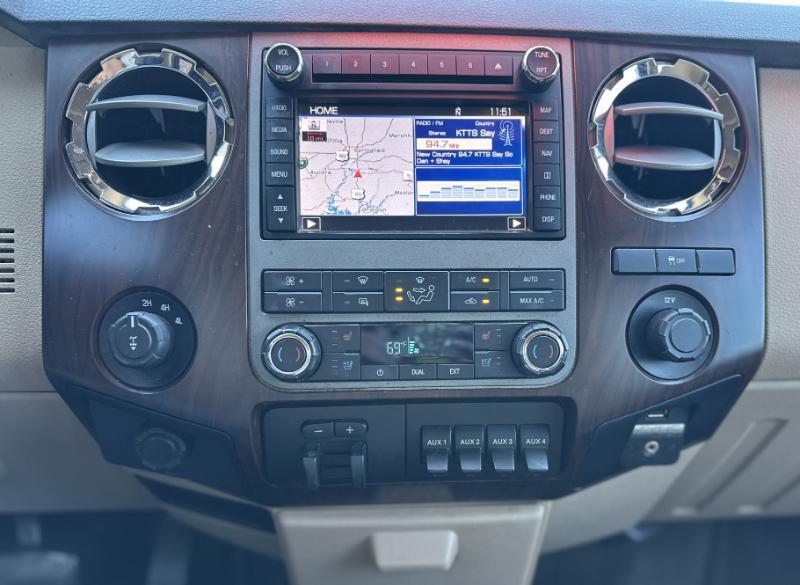 Ford F-250 SD XLT Crew Cab Long Bed 4WD 2011
