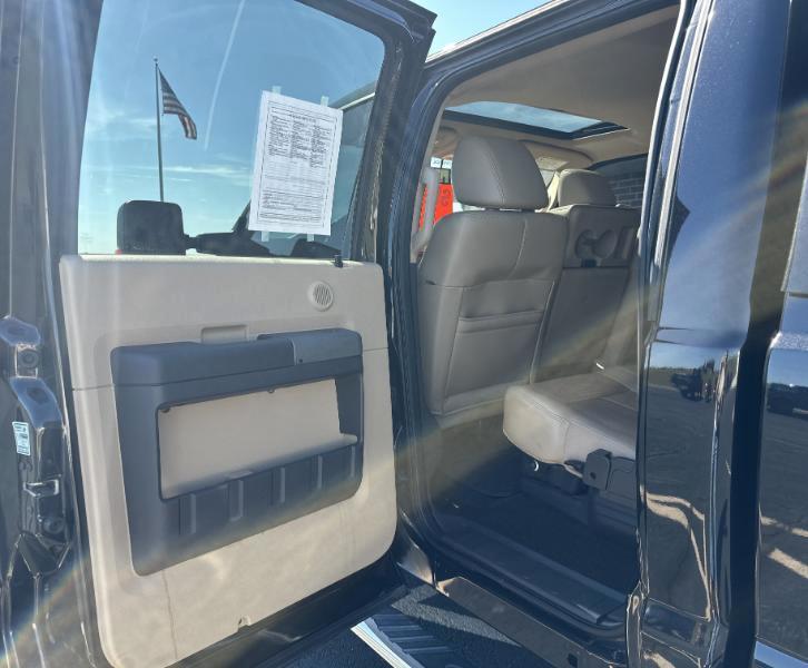 Ford F-250 SD XLT Crew Cab Long Bed 4WD 2011