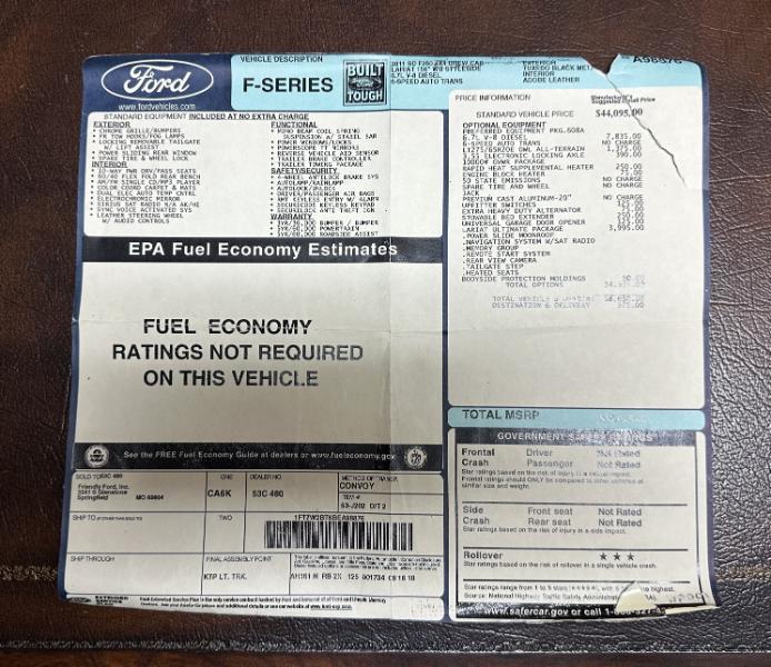 Ford F-250 SD XLT Crew Cab Long Bed 4WD 2011