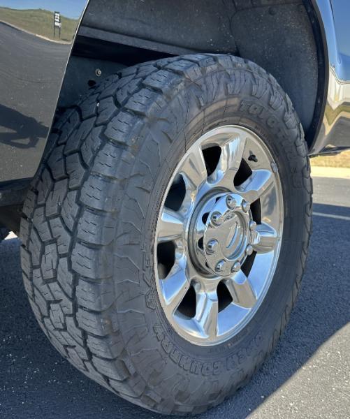 Ford F-250 SD XLT Crew Cab Long Bed 4WD 2011