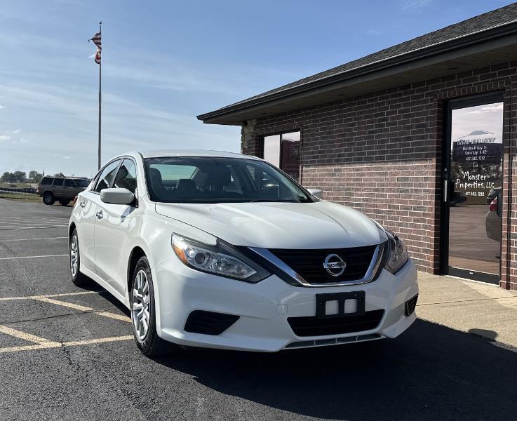 Nissan Altima 2.5 S 2017