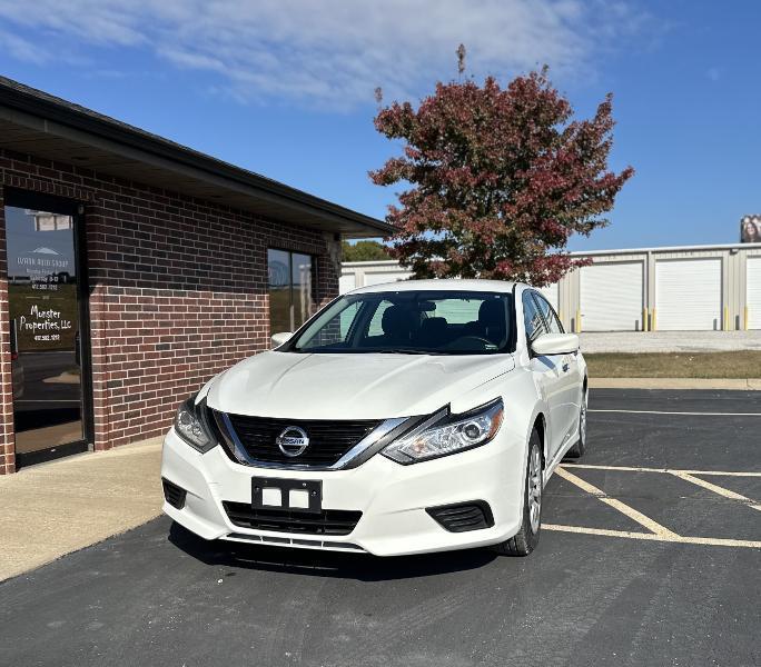 Nissan Altima 2.5 S 2017